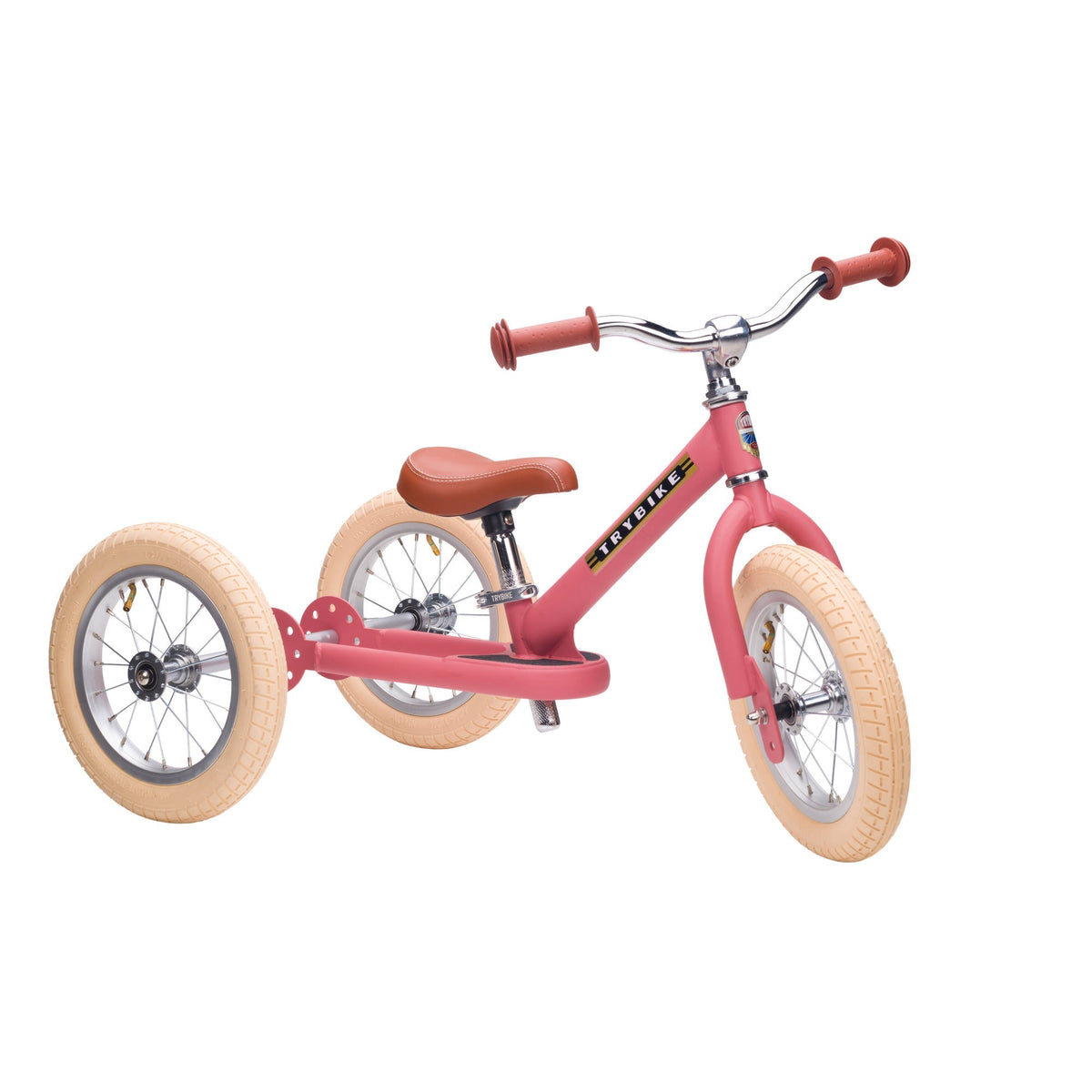 Pink Convertible Balance Bike
