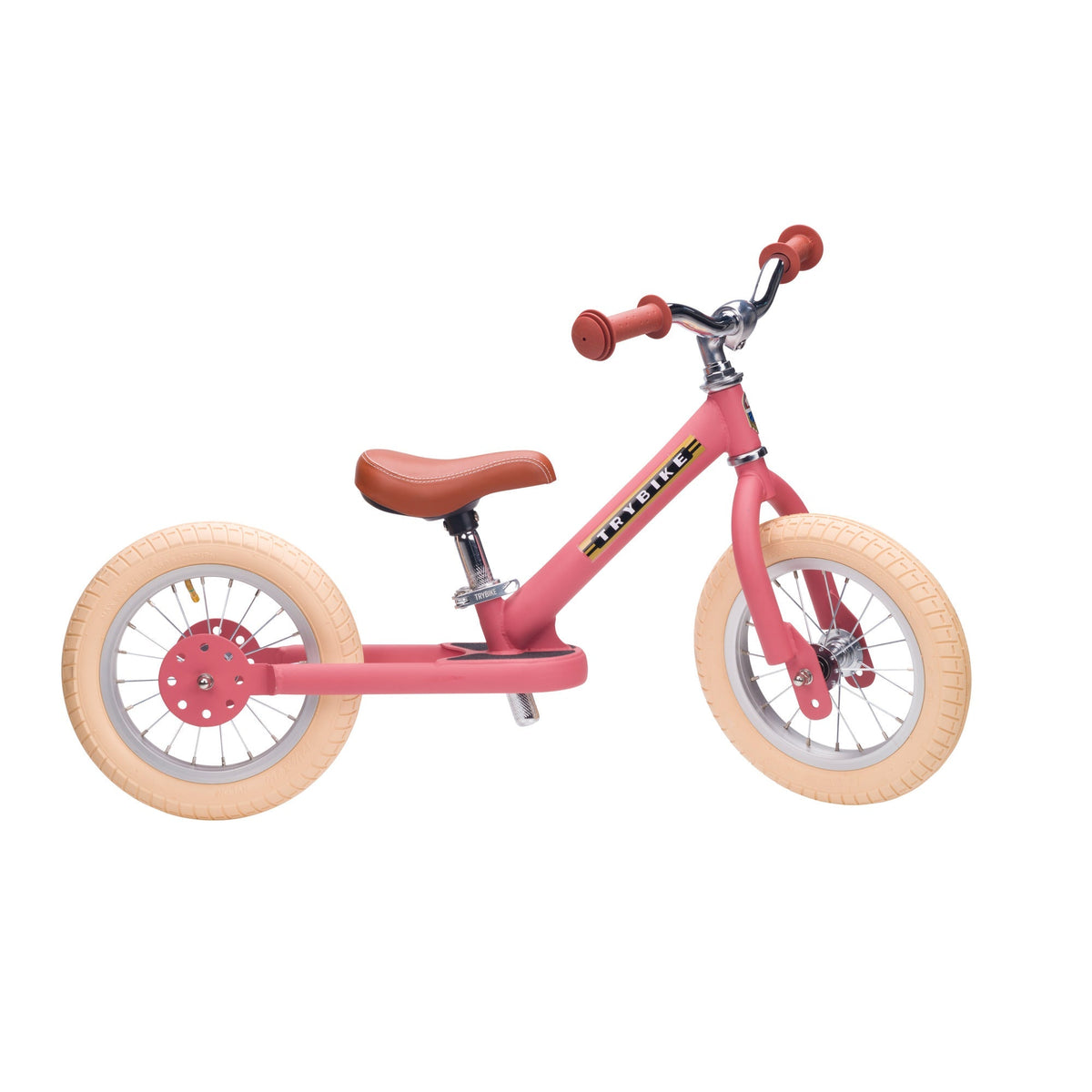 Pink Convertible Balance Bike