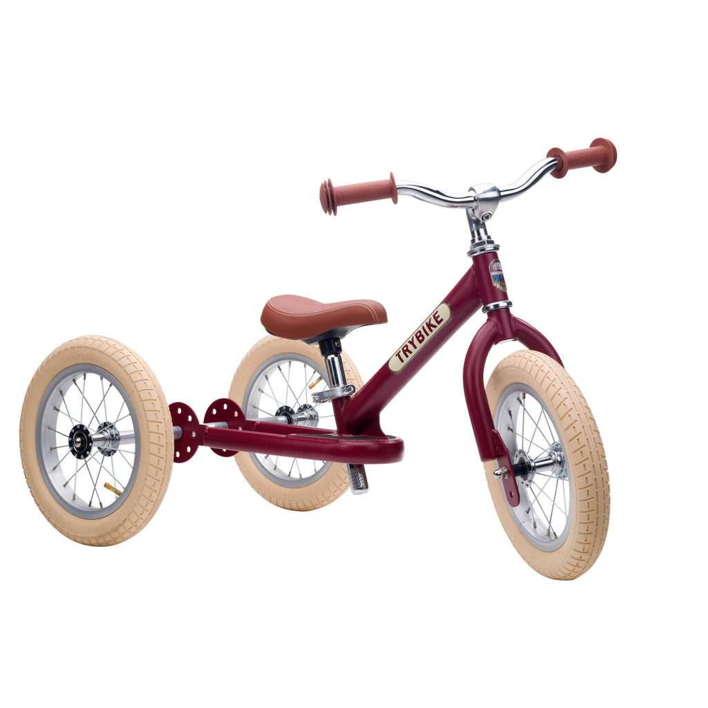 Red Convertible Balance Bike