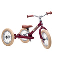 Red Convertible Balance Bike