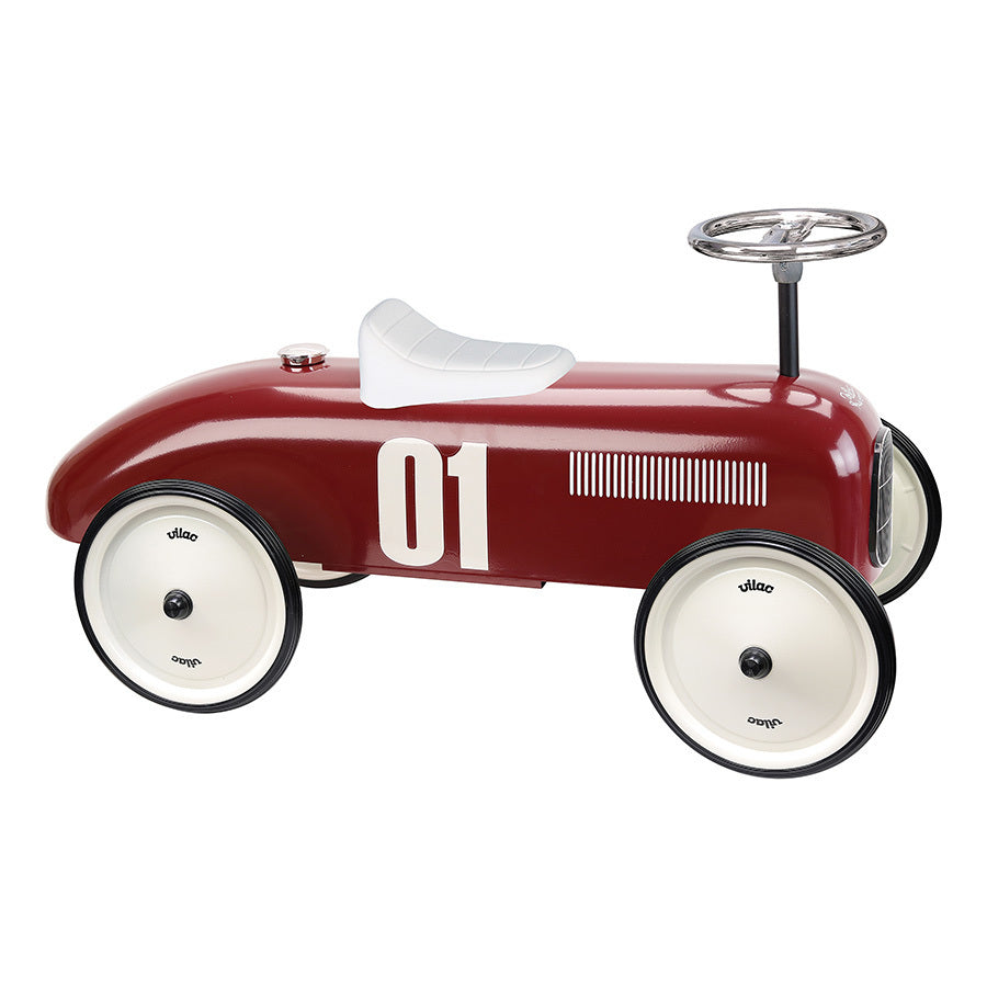 Vintage Metal Ride-On