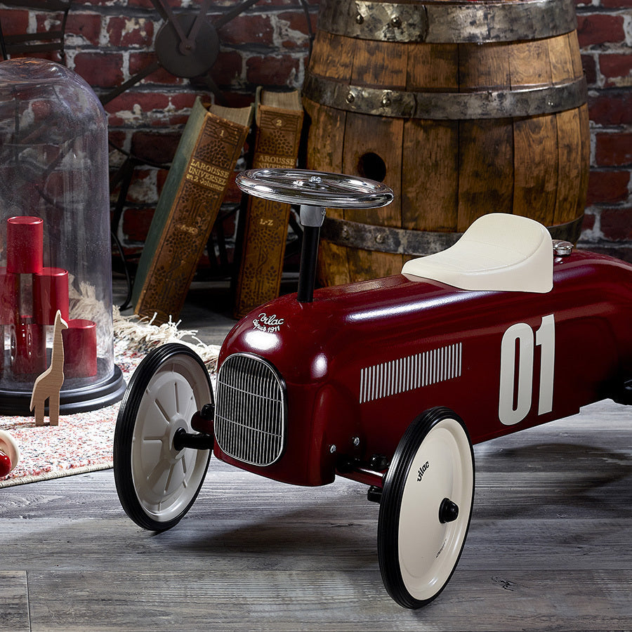Vintage Metal Ride-On