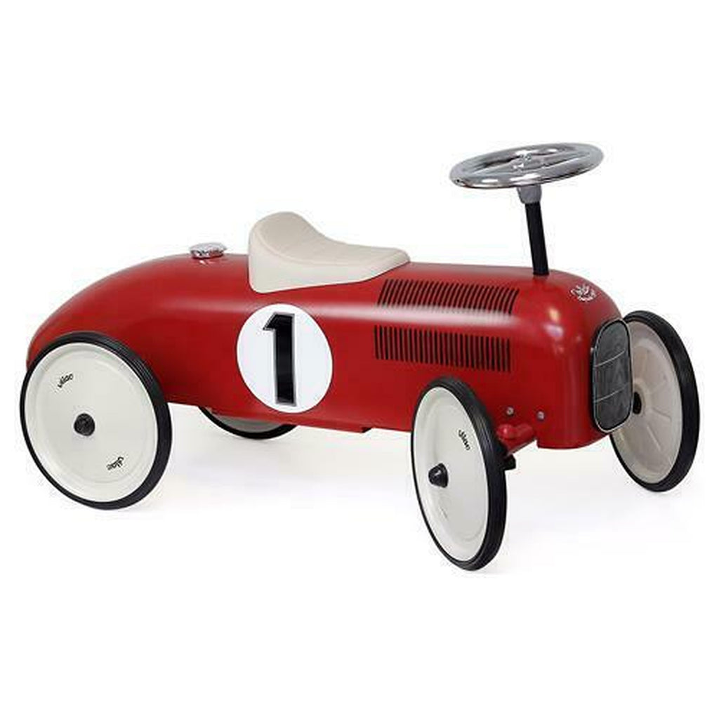 Vintage Metal Ride-On