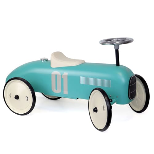 Vintage Metal Ride-On