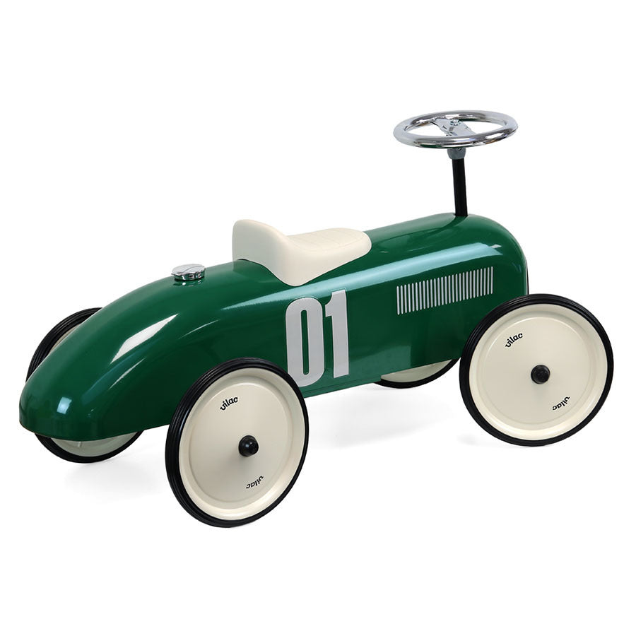 Vintage Metal Ride-On