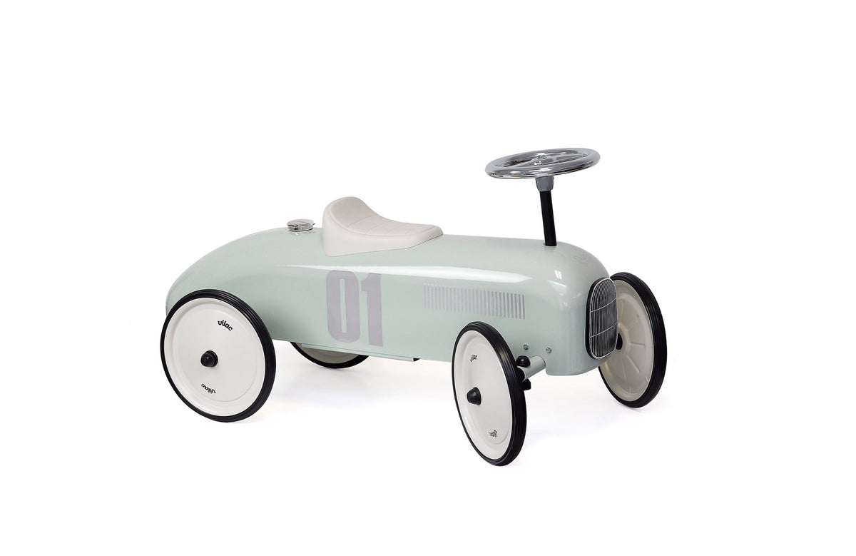 Vintage Metal Ride-On