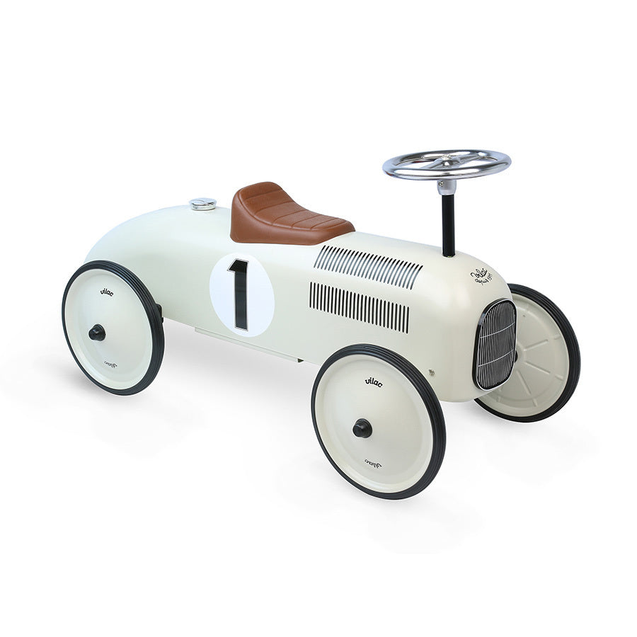 Vintage Metal Ride-On