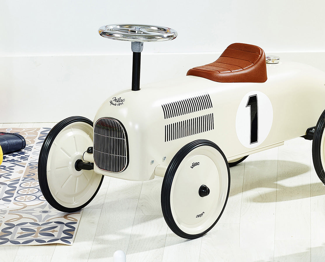 Vintage Metal Ride-On