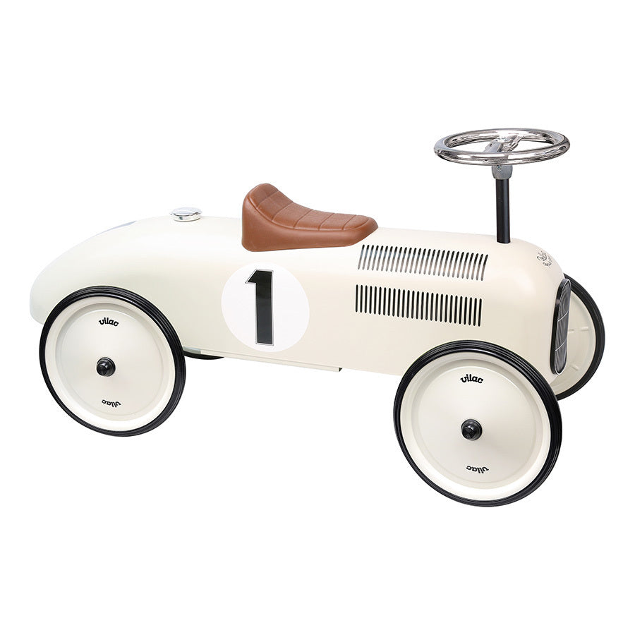 Vintage Metal Ride-On