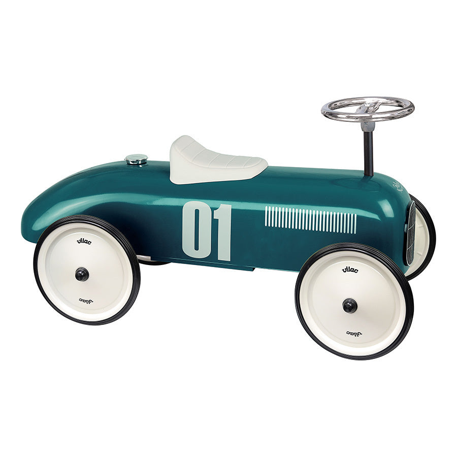 Vintage Metal Ride-On
