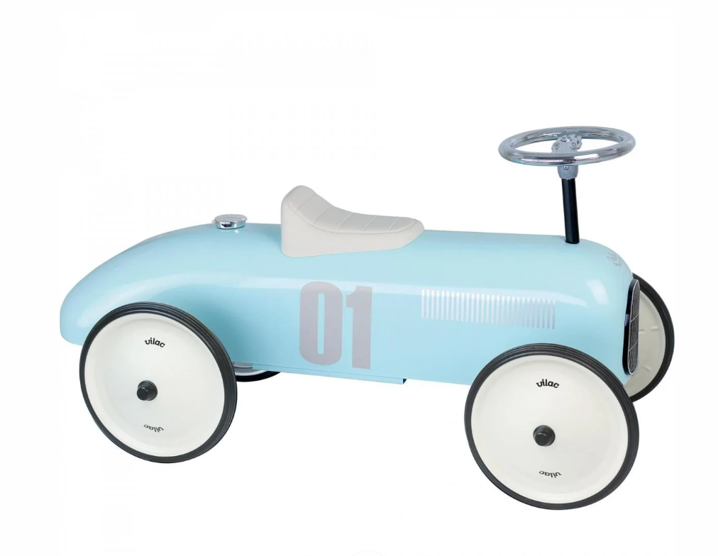 Vintage Metal Ride-On