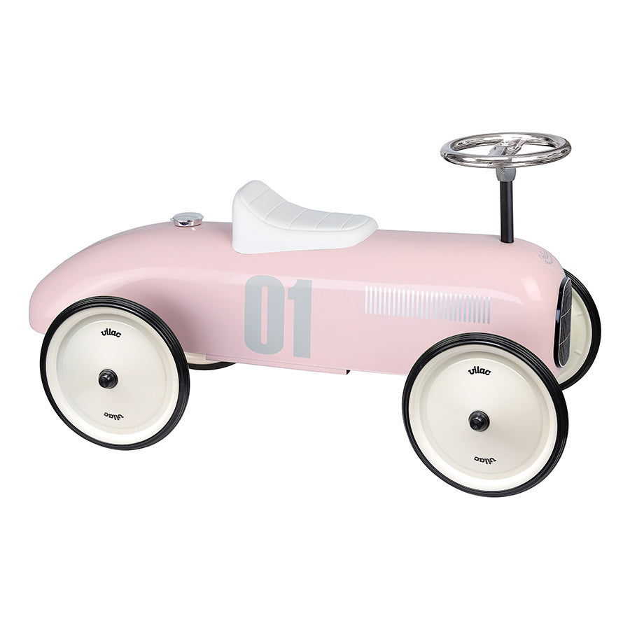 Vintage Metal Ride-On