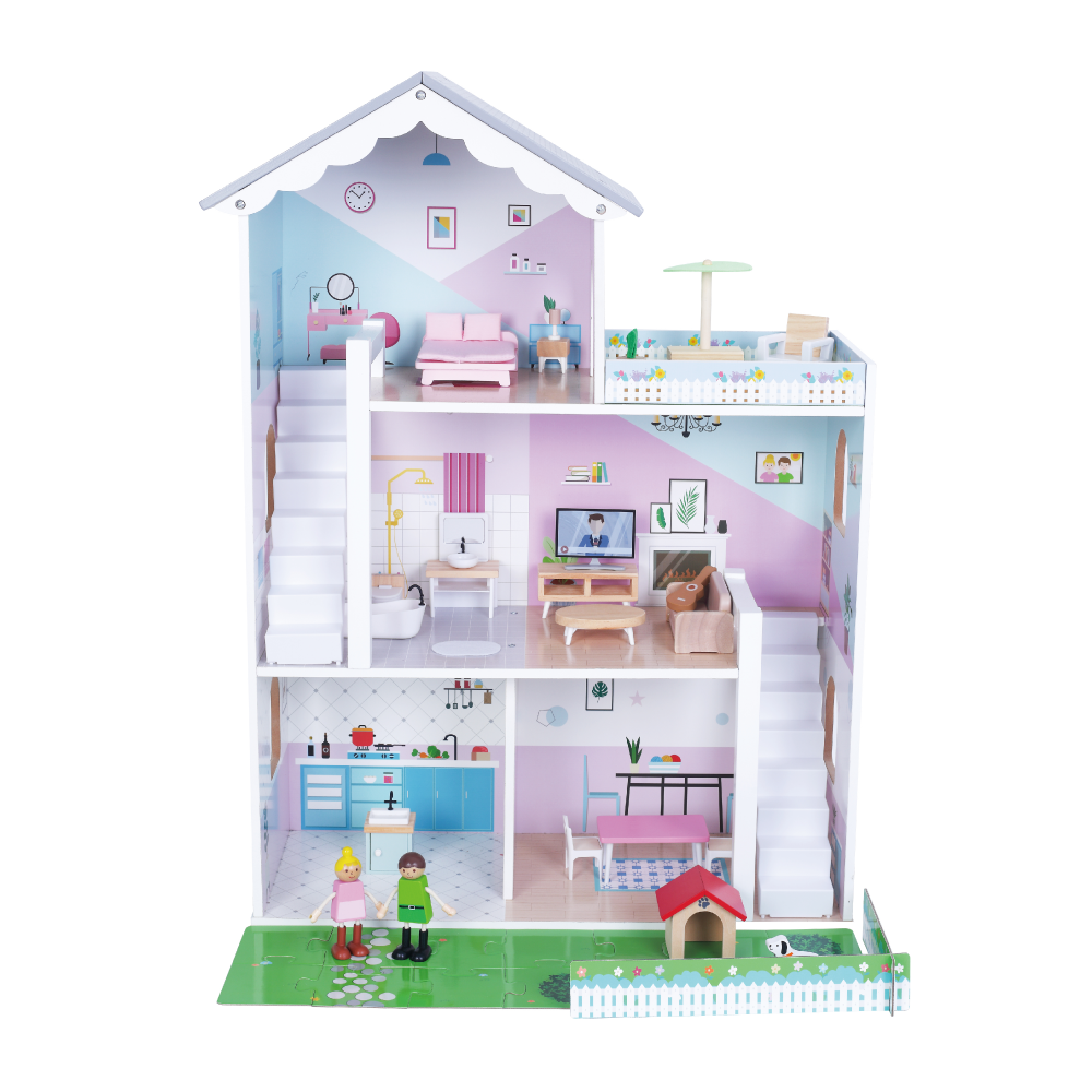 Three-Storey Dollhouse