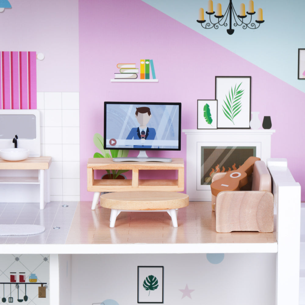Three-Storey Dollhouse