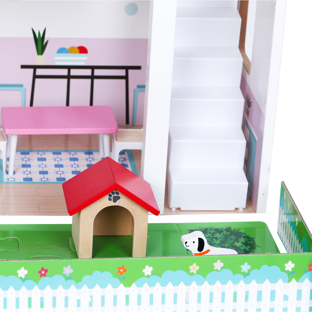 Three-Storey Dollhouse