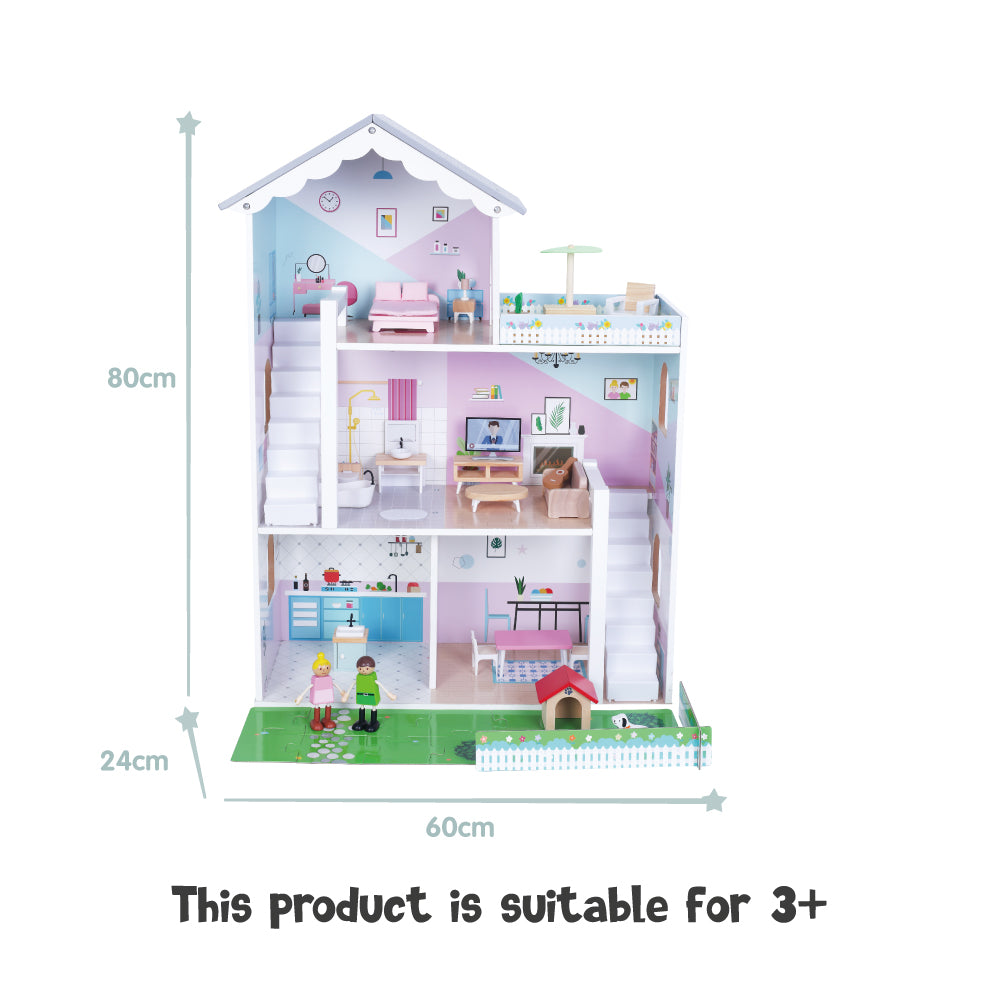 Three-Storey Dollhouse