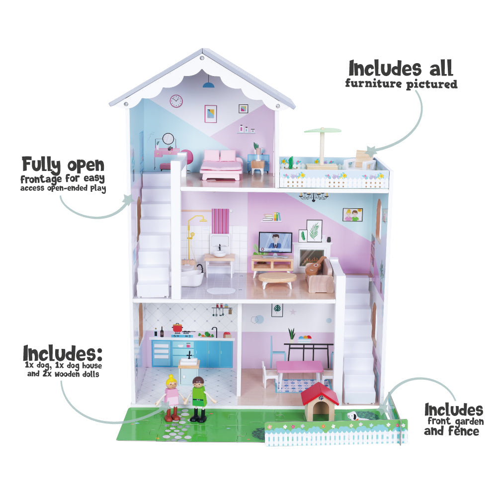 Three-Storey Dollhouse