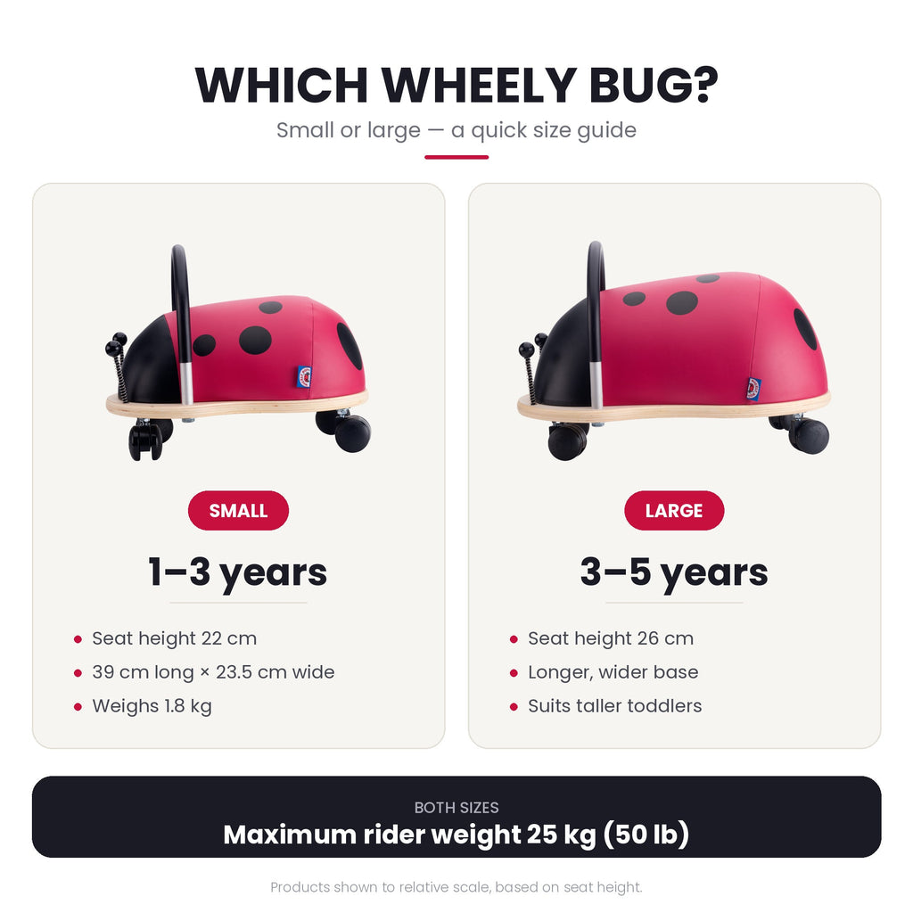 Ladybird Ride-On Toy