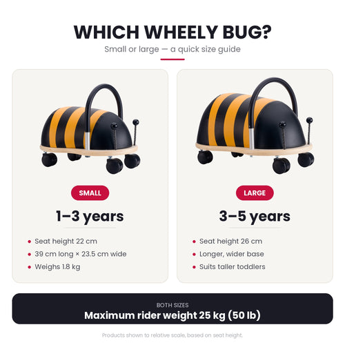 Bee Ride-On Toy